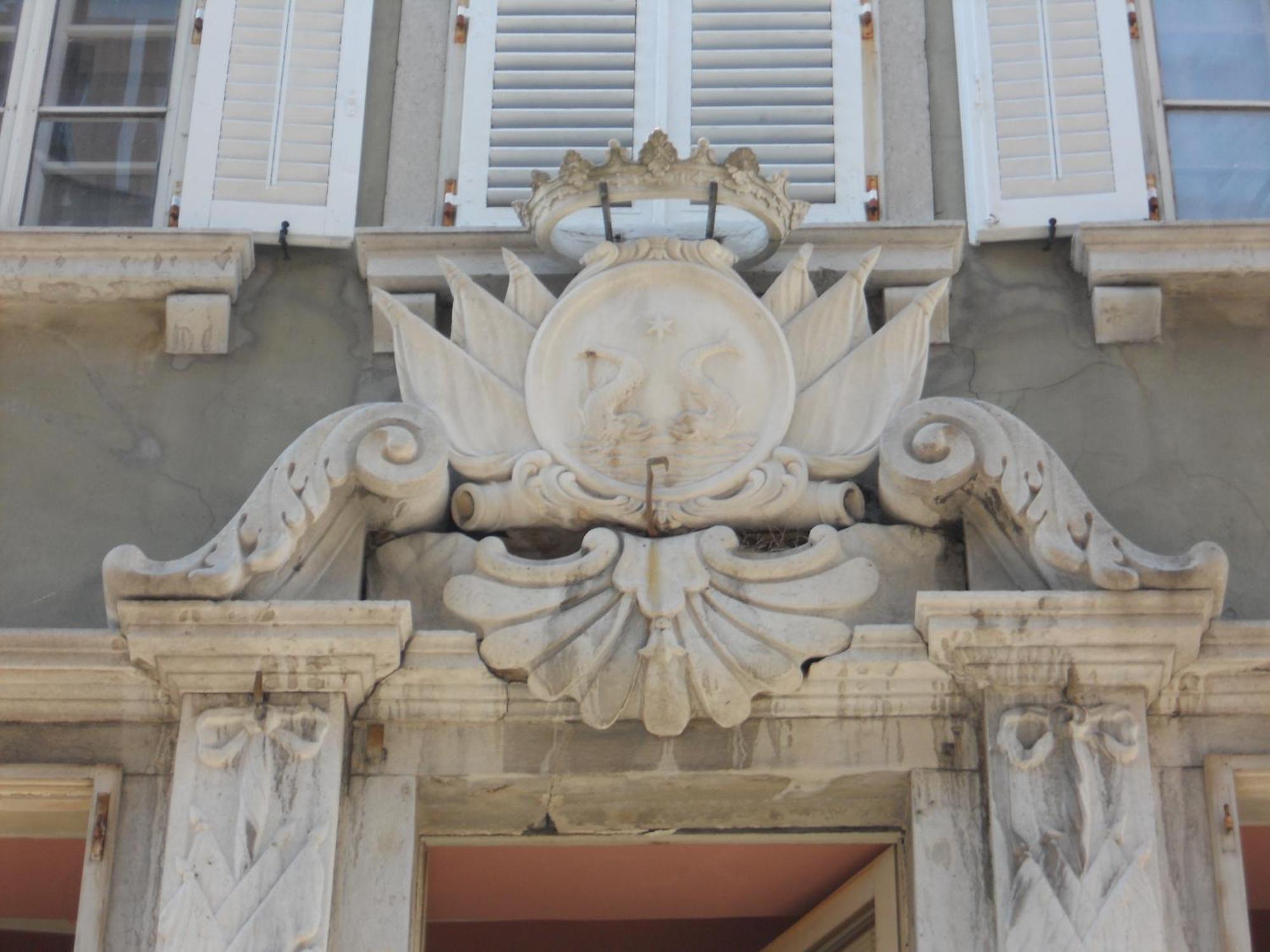 Palazzo Brigido Hotel Trieste Exterior photo