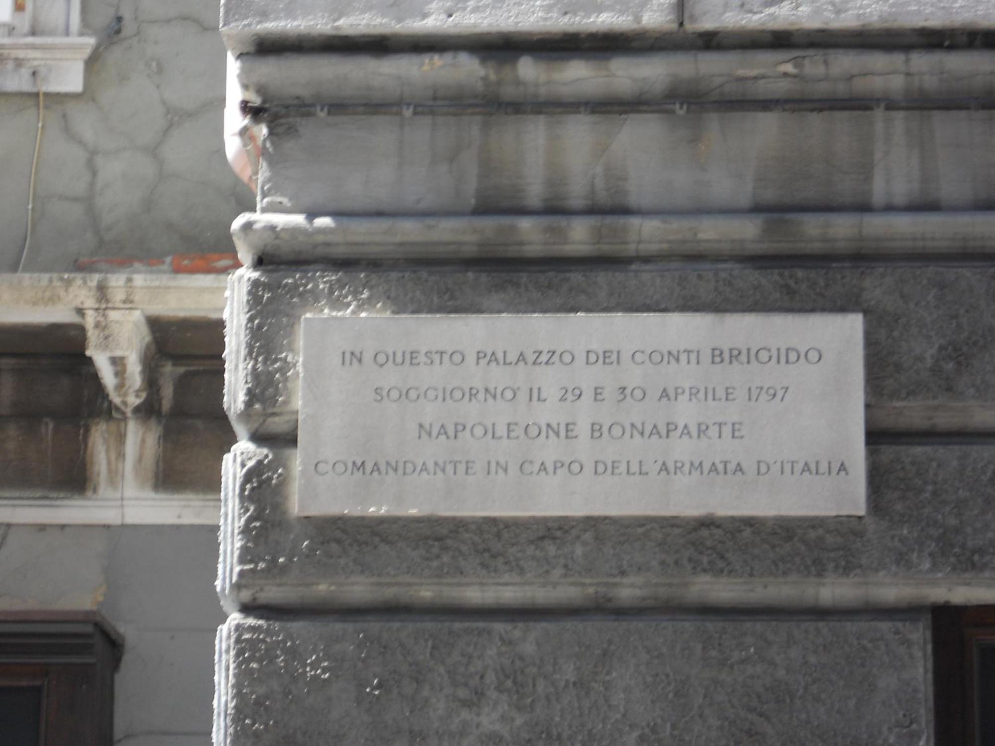Palazzo Brigido Hotel Trieste Exterior photo
