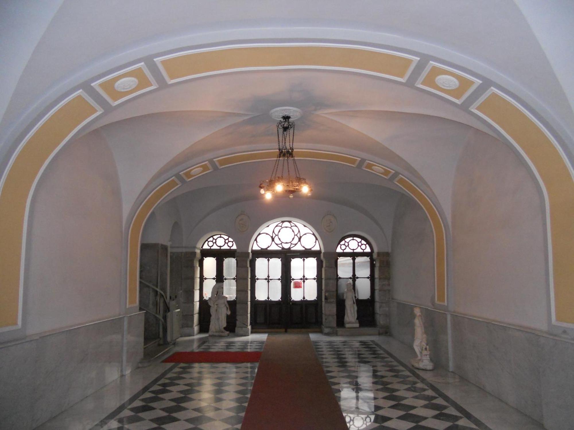 Palazzo Brigido Hotel Trieste Exterior photo